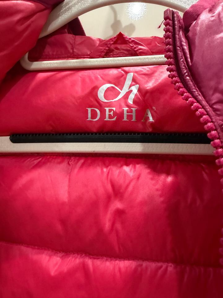 Жилетка розовая Deha