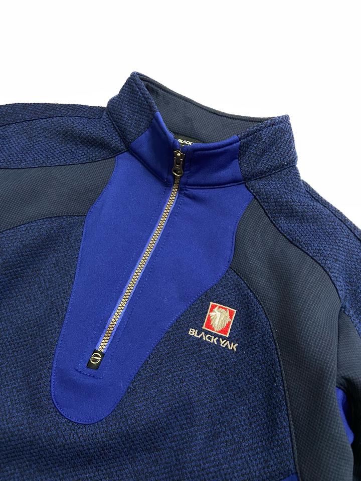 Black Yak 1/4 zip extreme peak fleece