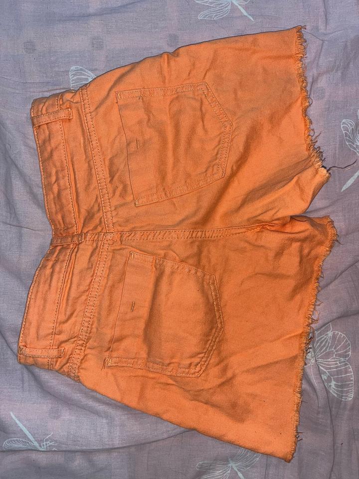 Шорты джинсовые