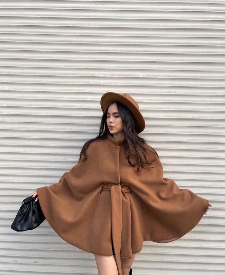 Кейп от Biqem , шляпа