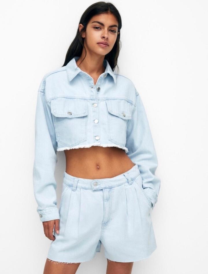 Куртка джинсовая PB