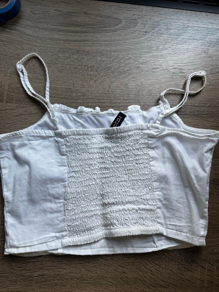 Хлопковый топ H&M