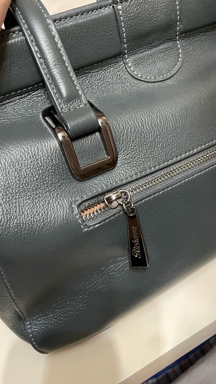 Сумка из натуральной кожи