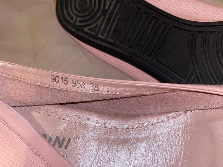 Кожаные Балетки