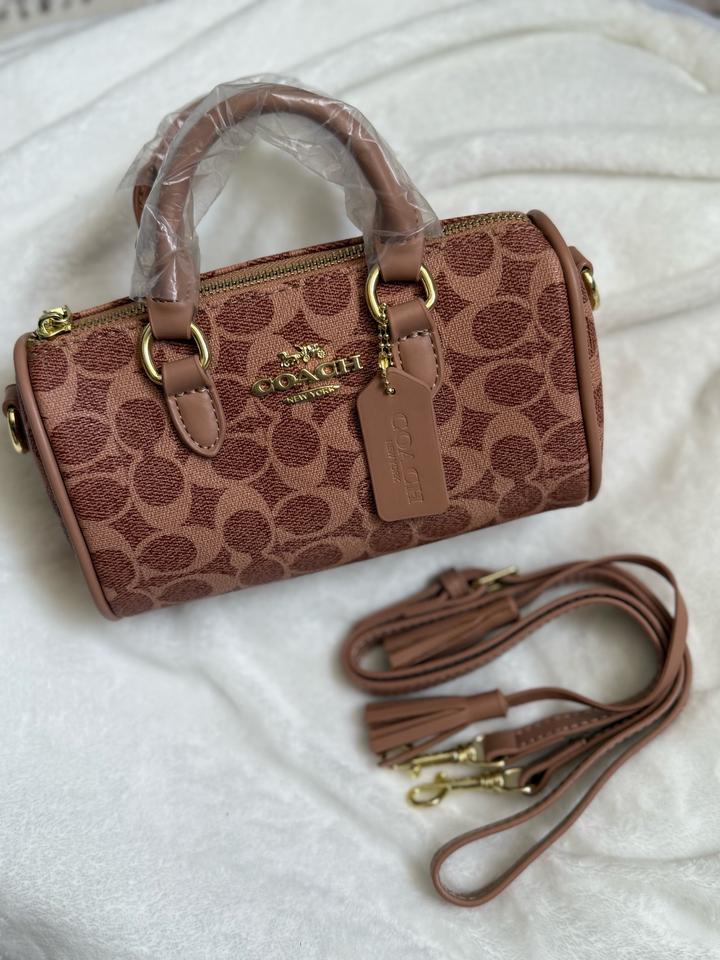 Сумка бочонок Coach