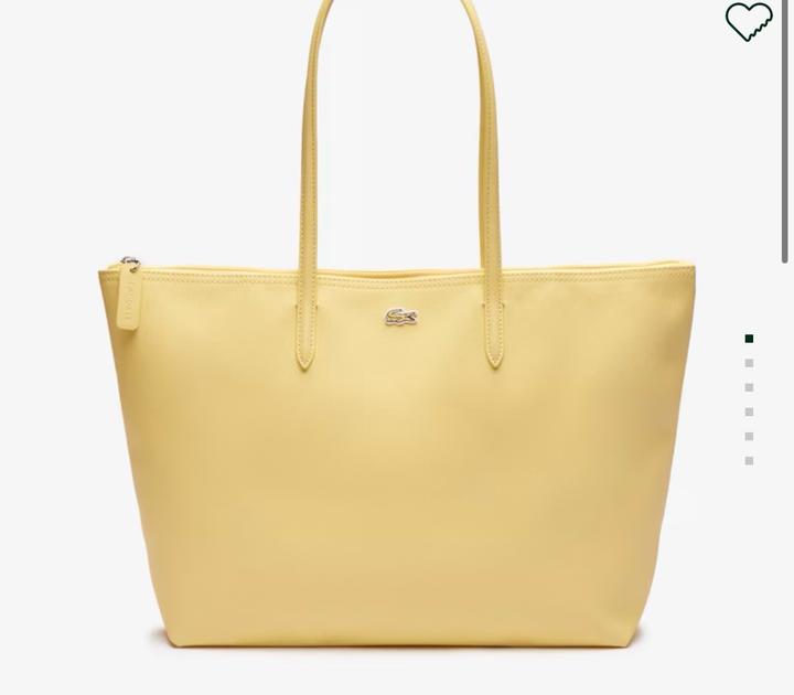 lacoste tote bag