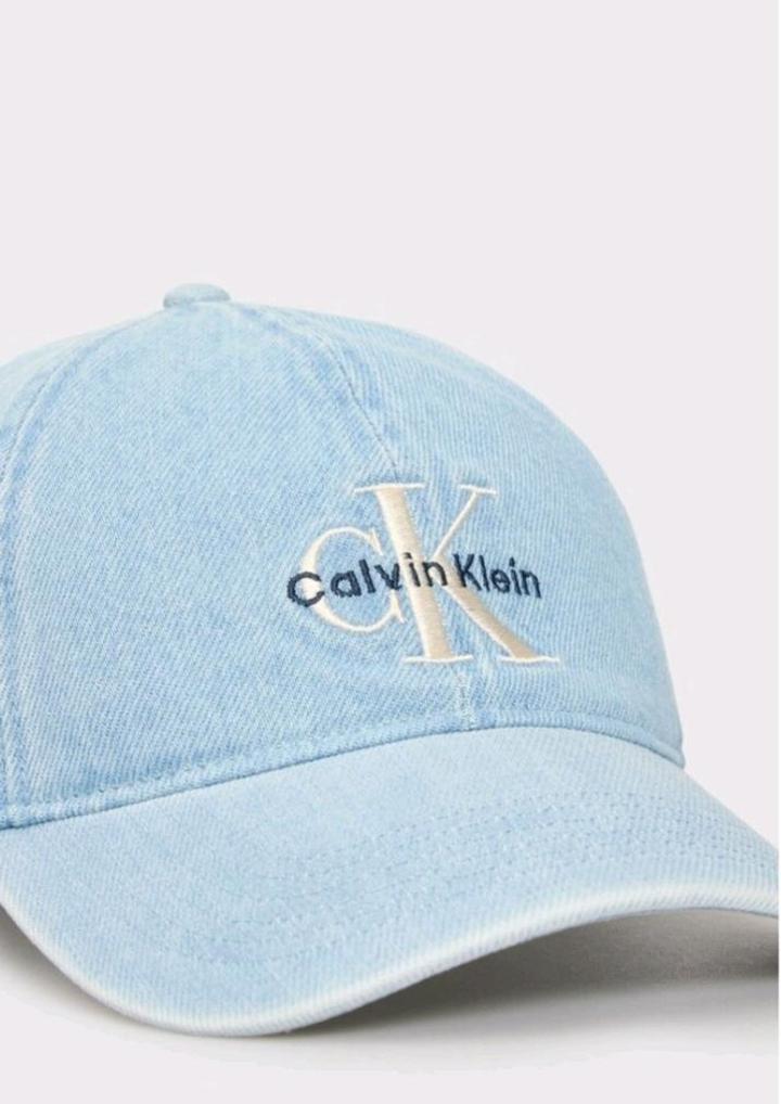 Кепка Calvin Klein Jeans LV04G5007G размер универсальный, голубой