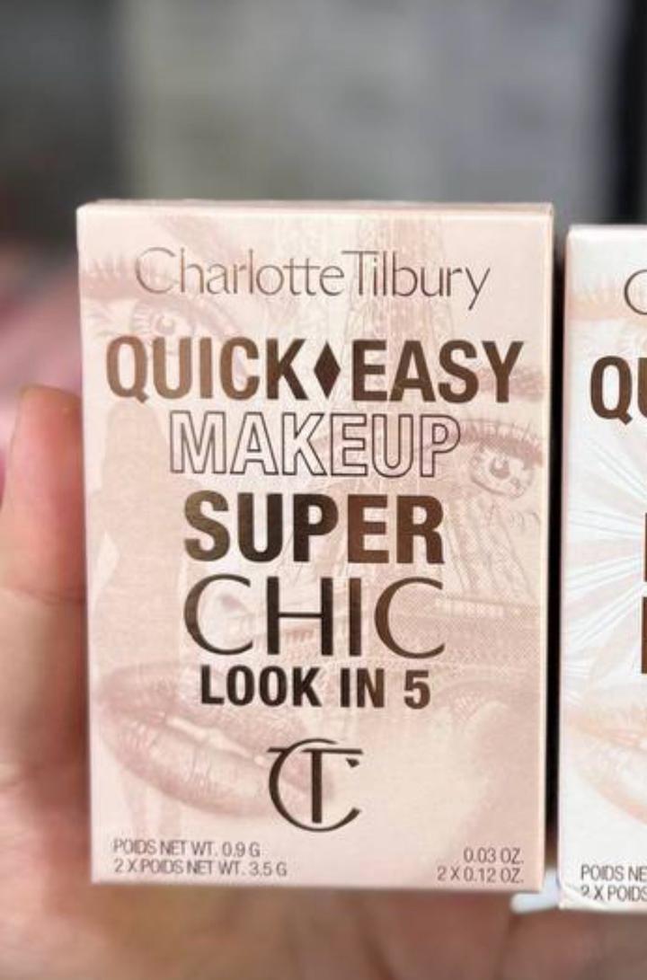 Набор для быстрого макияжа