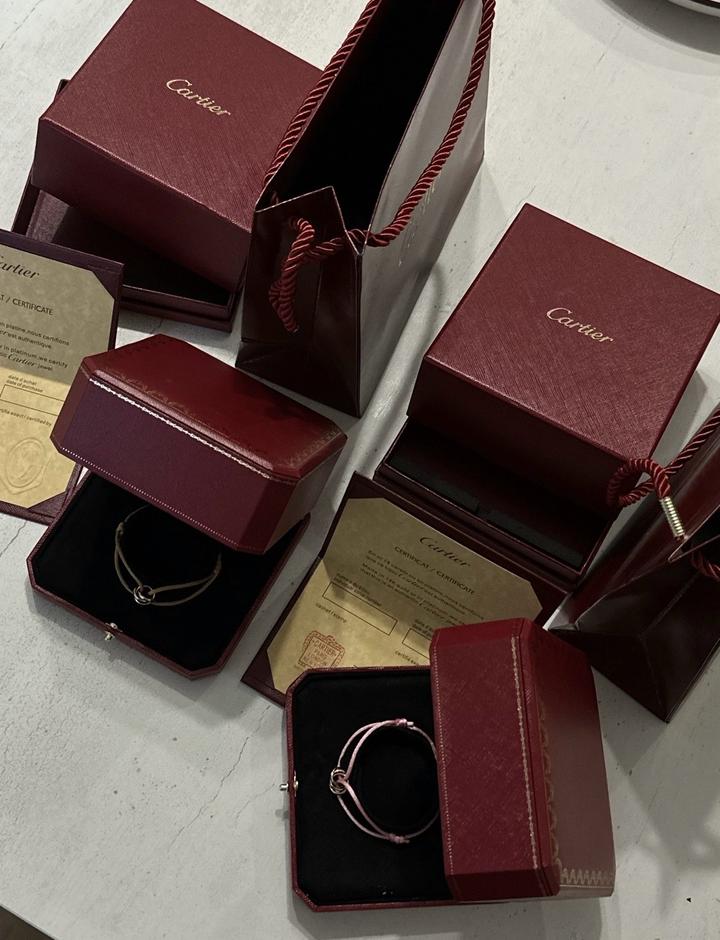 cartier trinity браслет