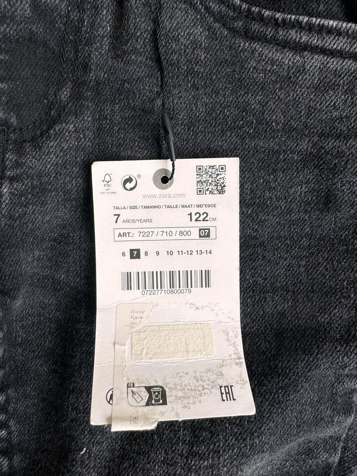 Джинсы Zara на девочку