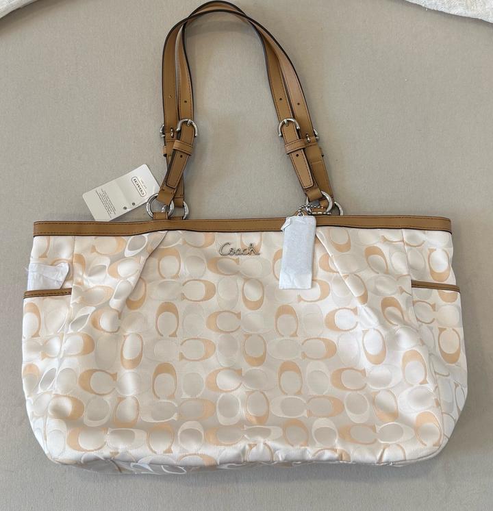 Coach tote винтаж
