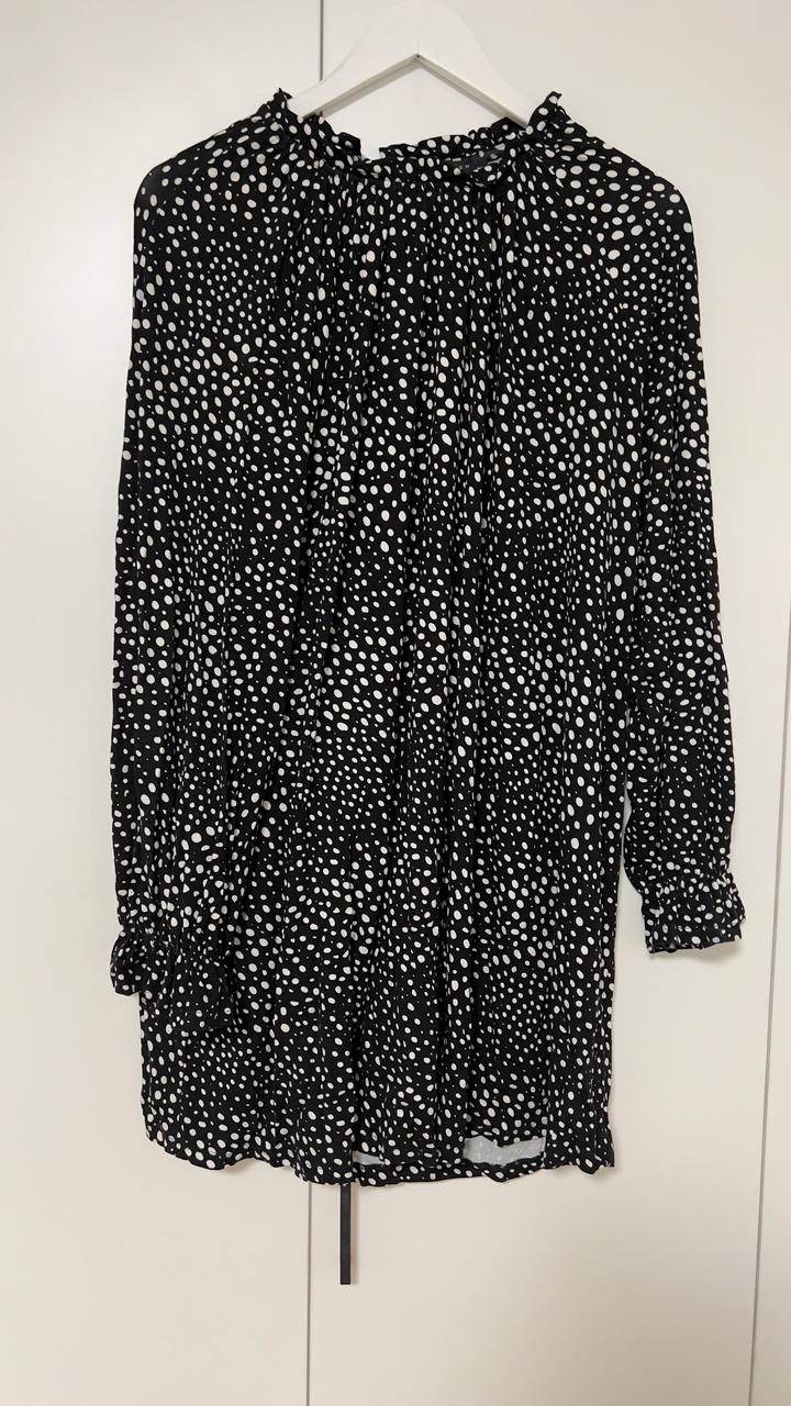 Платье ASOS в трендовый горох