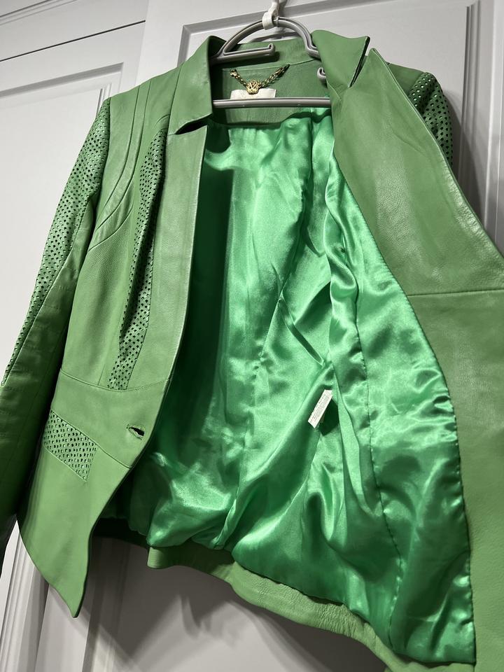 Кожаная куртка Турция Sassofono