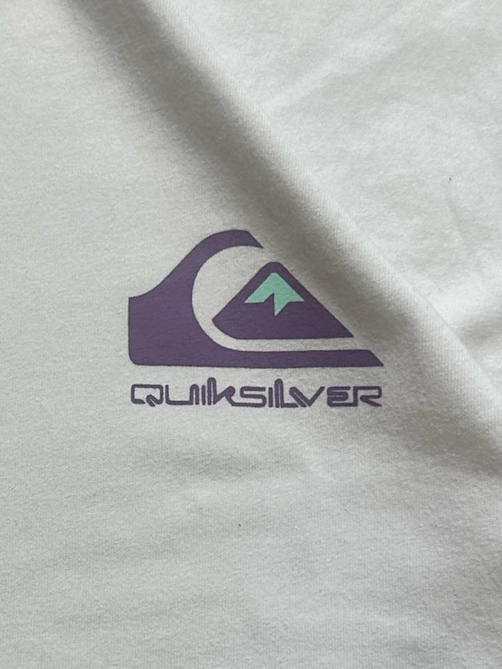 quiksilver лонгслив
