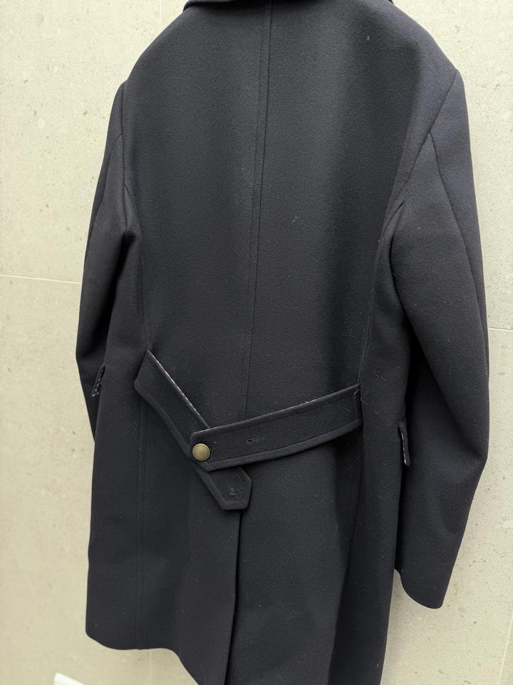 Двухбортное пальто Marino Madi