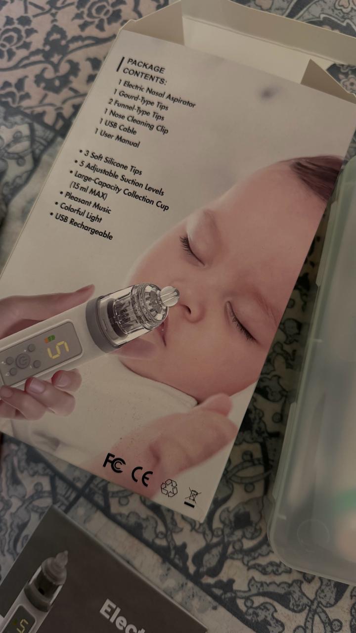 Аспиратор для малышей