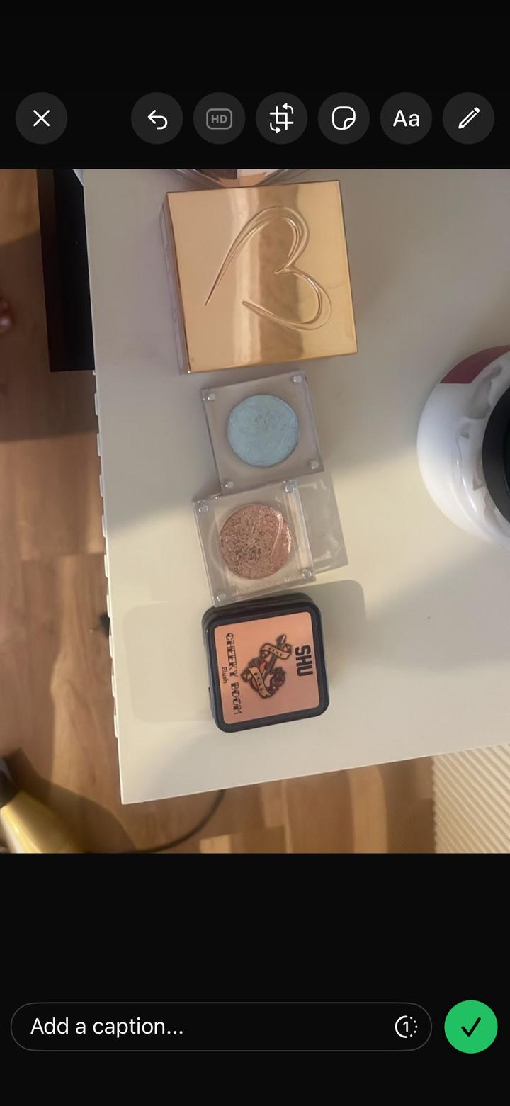 Пудра и тени beauty creations, подводка ninelle,shu румяна 38 оттенок