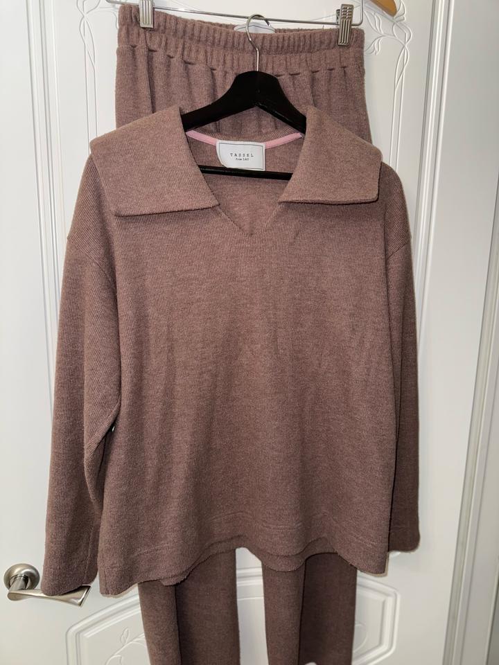 Двойка комплект трикотаж