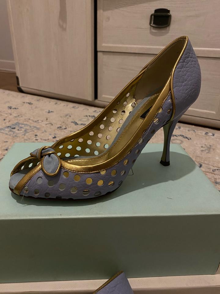 Винтажные туфли от DOLCE GABBANA