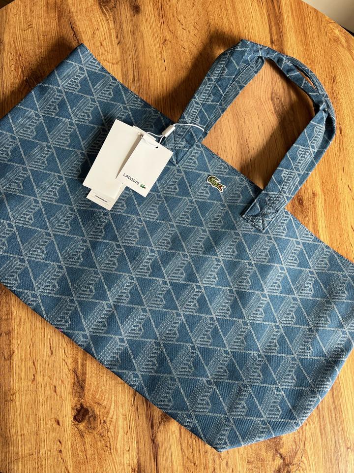 Джинсовая сумка Lacoste