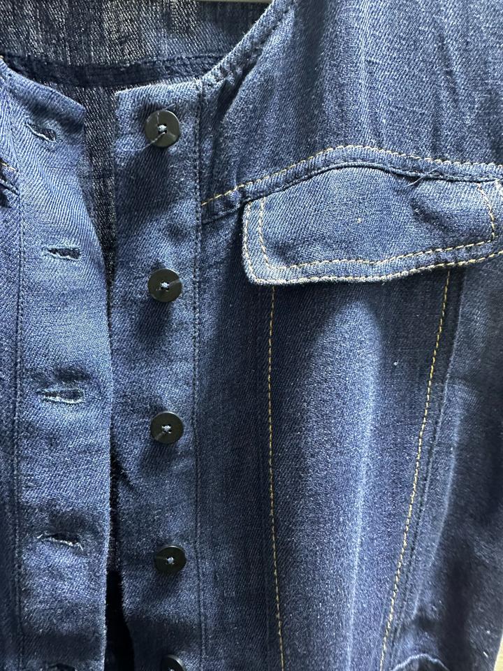 Платье льняное Massimo Dutti