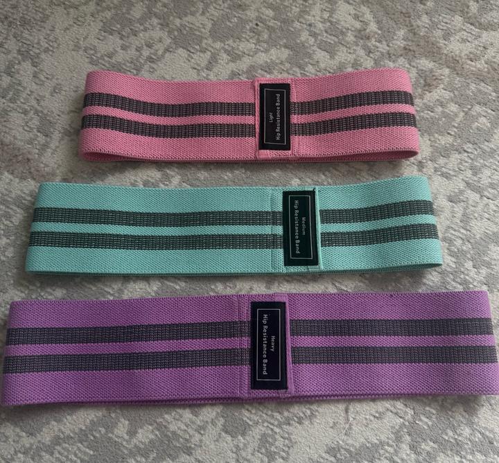 Фитнес резинки