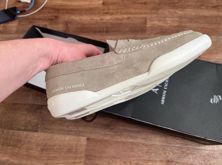 Лоферы Armani Exchange 39-39,5 (251мм)