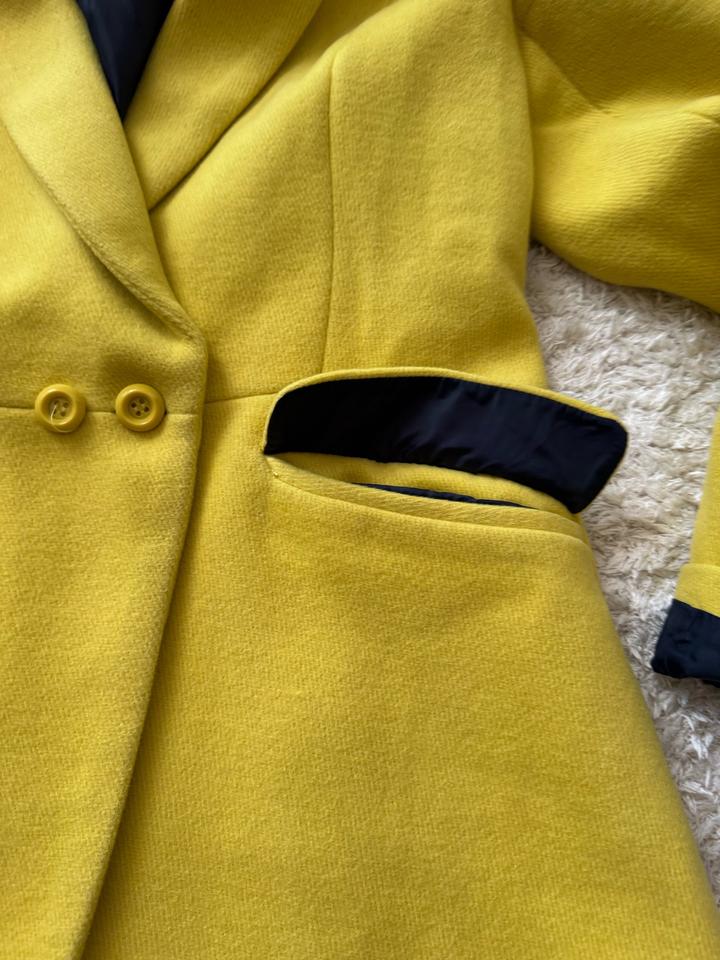 Тёплый шерстяной пиджак