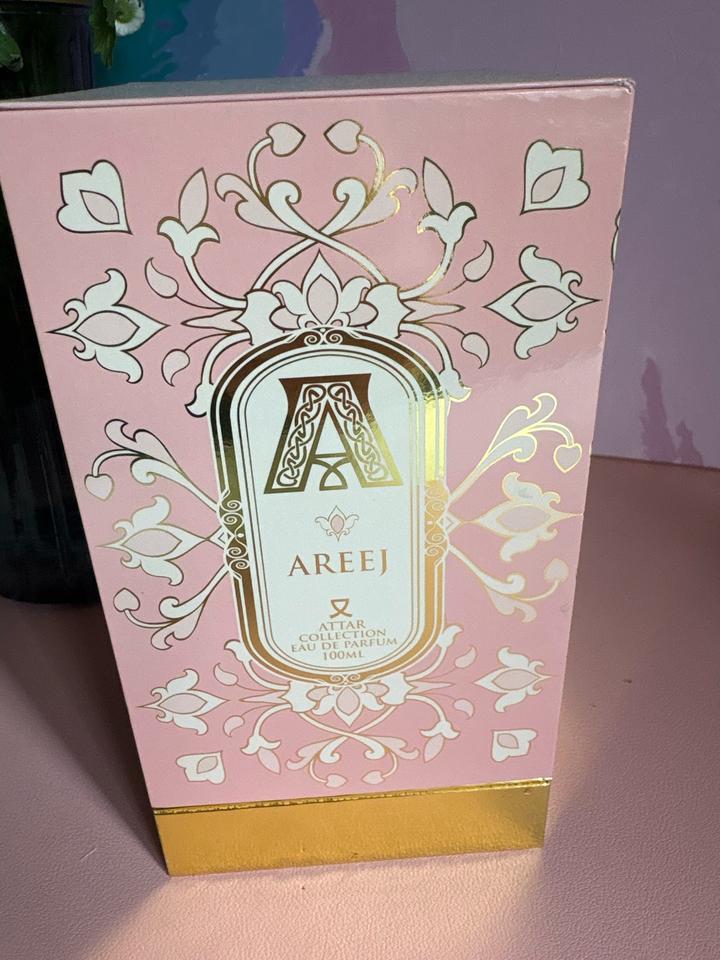 Attar Areej продам коробку и флакон пустые