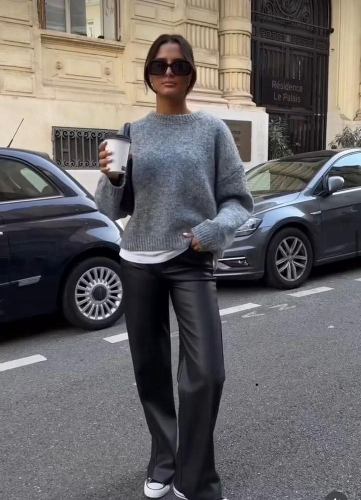 Кожаные брюки