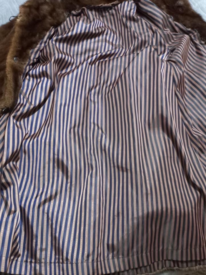 Шуба норковая