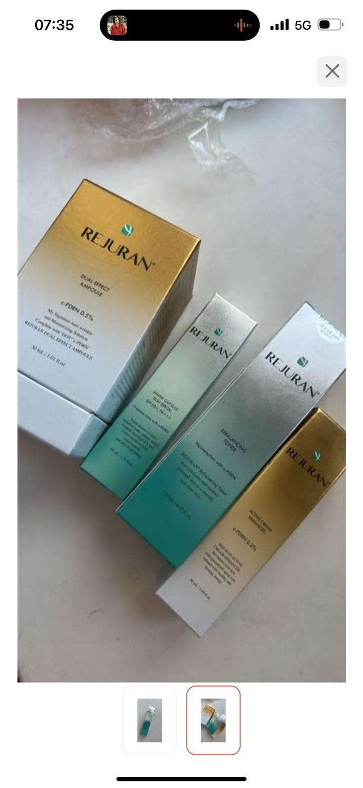 REJURAN сыворотка SPF50 + для лица, для зоны декольте 40 мл