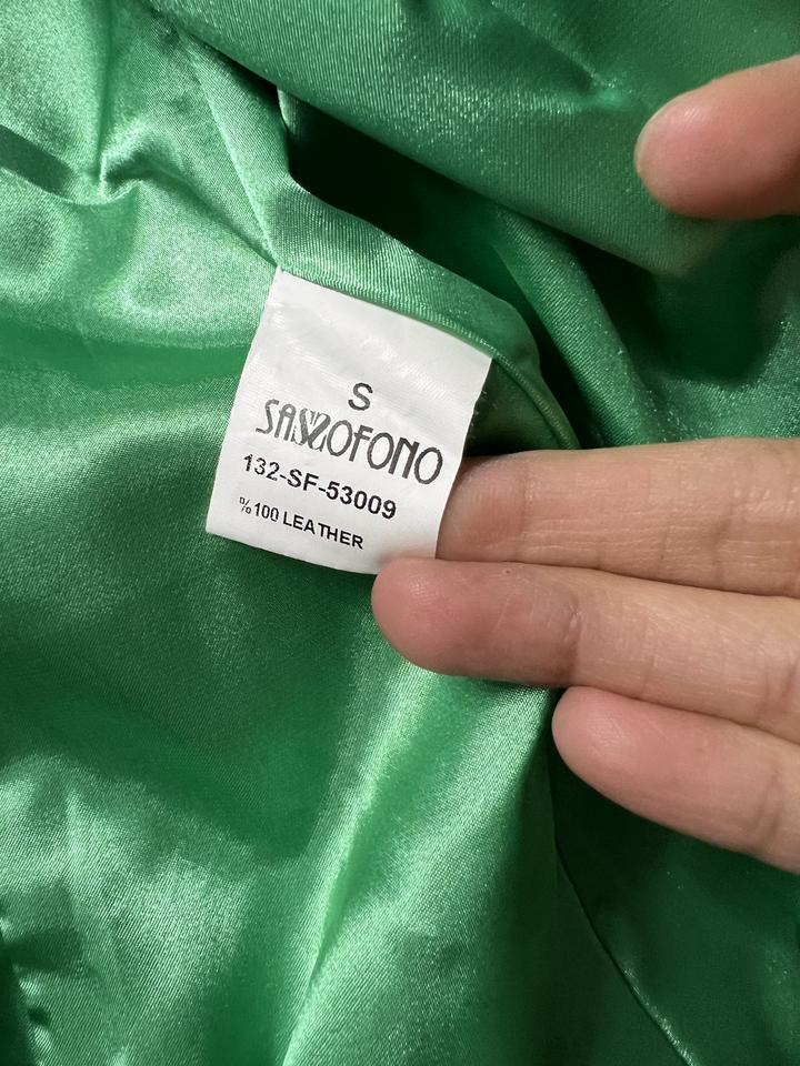 Кожаная куртка Турция Sassofono