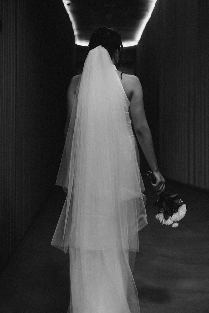 Белое свадебное платье рыбка