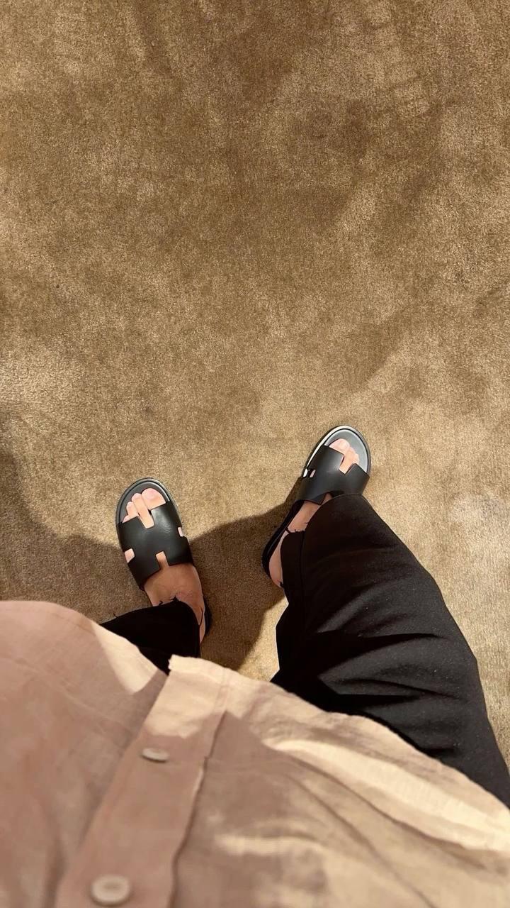 Hermes Paris Izmir Sandal