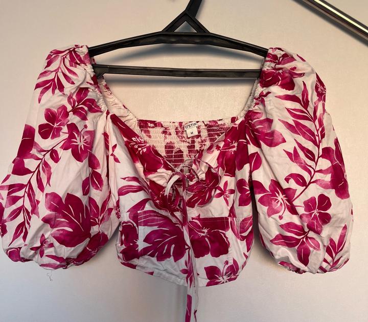 Топ Ostin хлопок