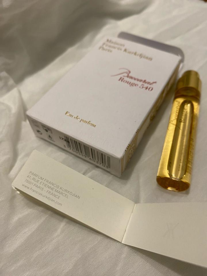 Baccarat Rouge 540 Maison Francis Kurkdjian