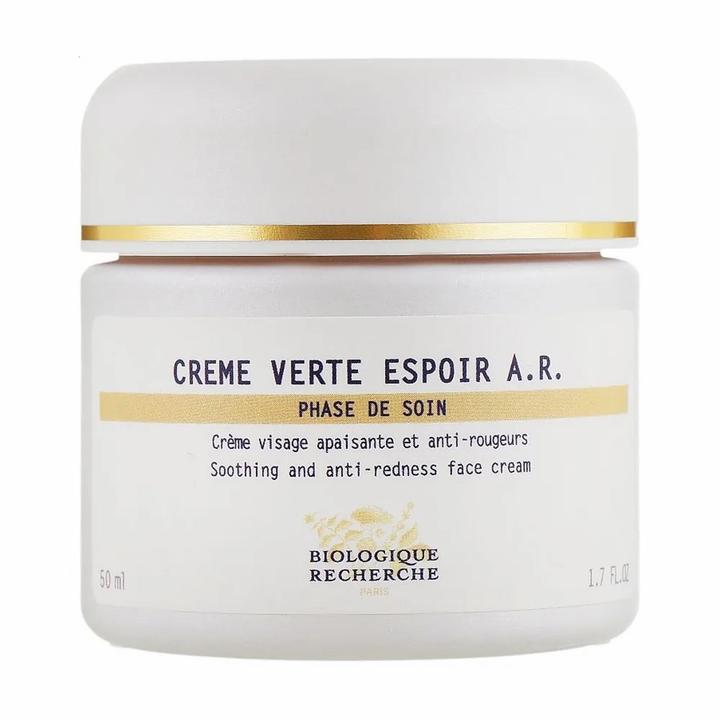 успокаивающий крем для лица Creme Verte Espoir A.R. от Biologique Recherche