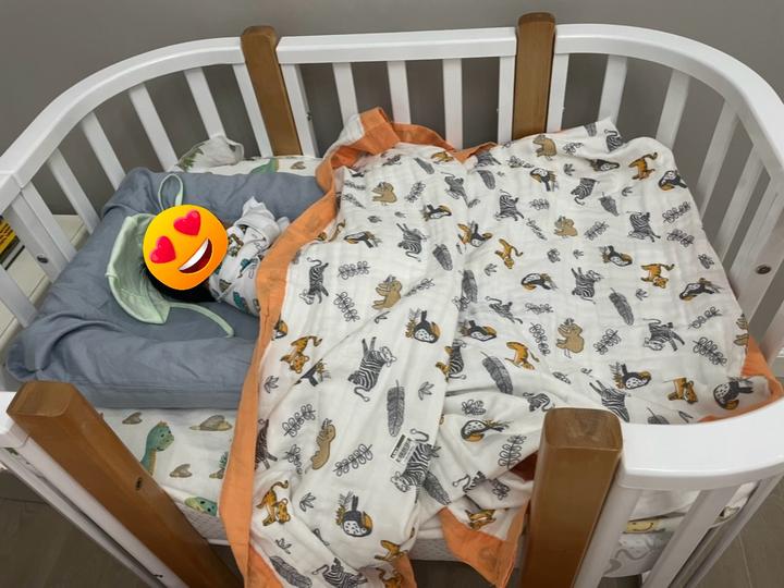 Детская манежка Nuvola lux