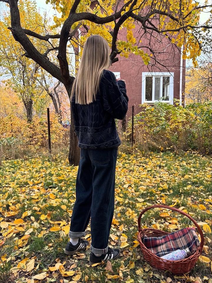 Винтажный свитер