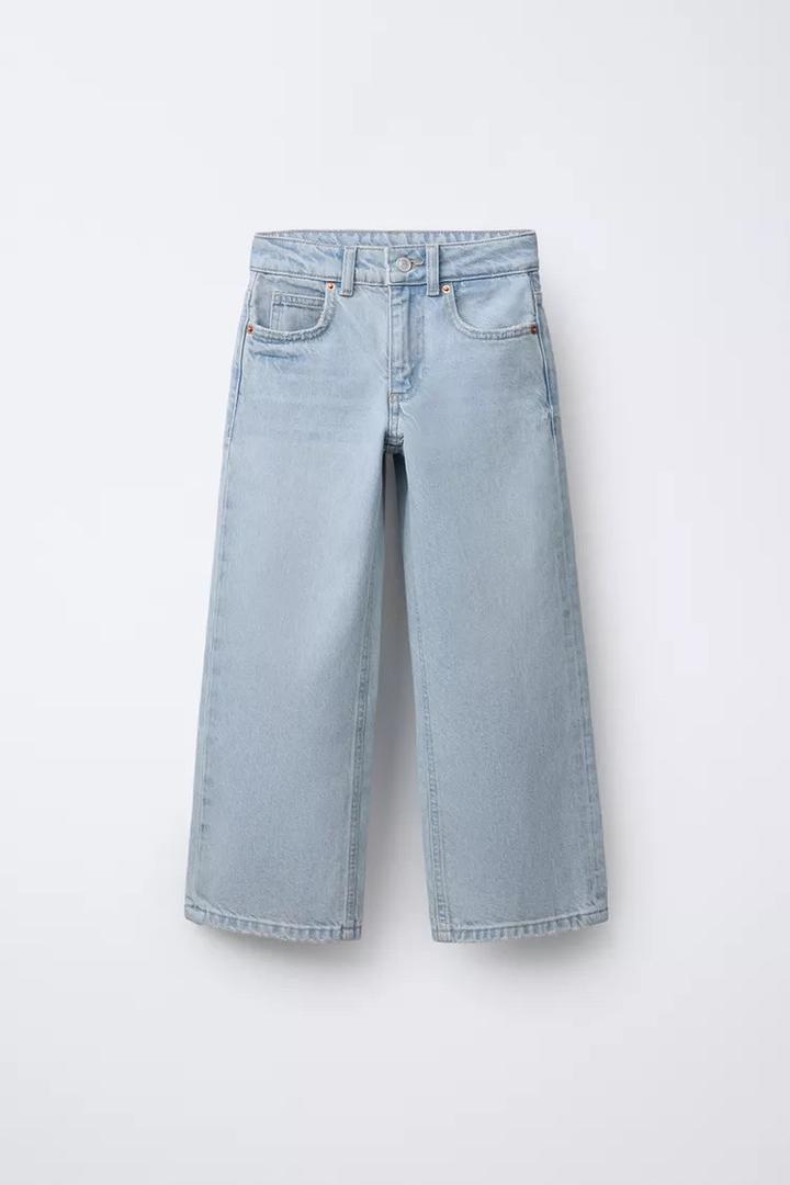 Джинсы Zara с утеплителем