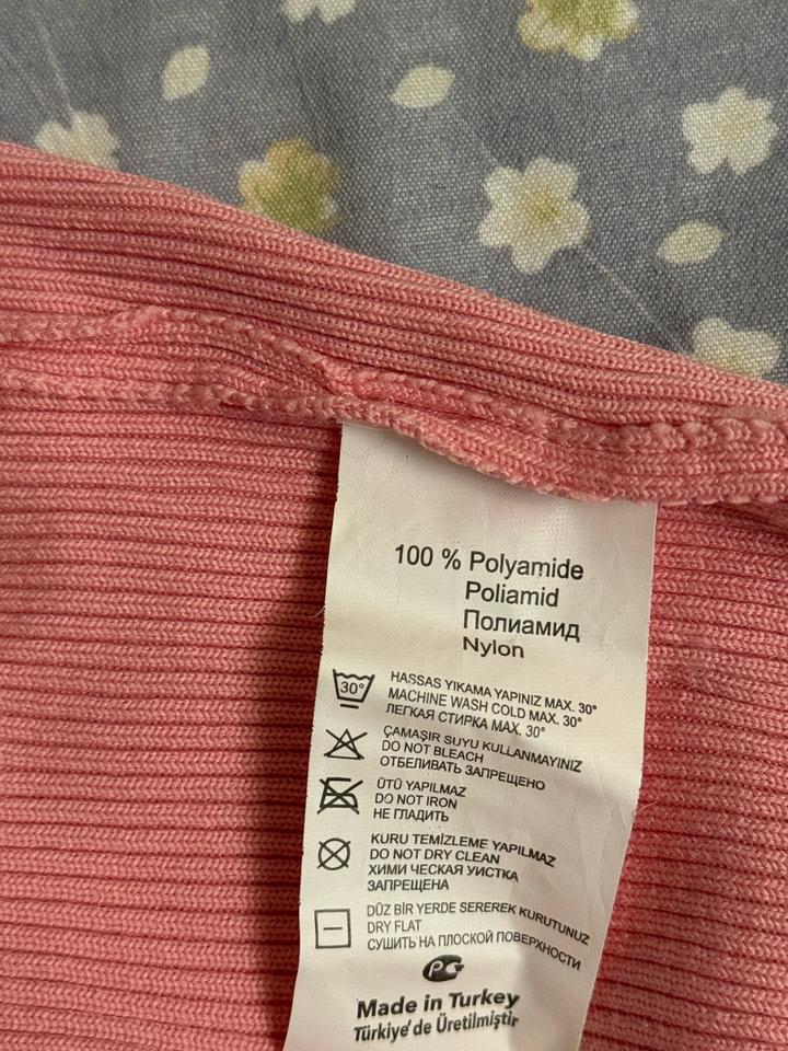 Майка розовая женская