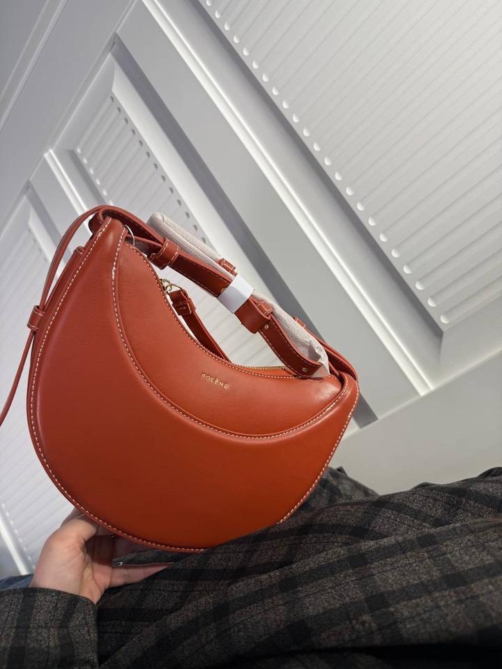 Сумка женская Polene красная