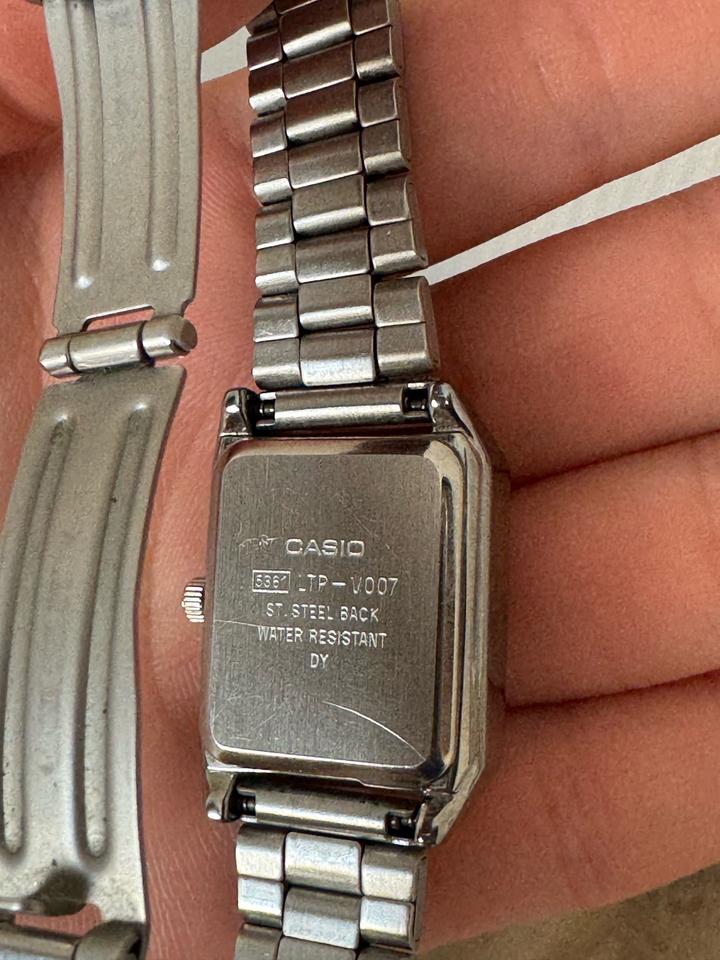 Casio часы