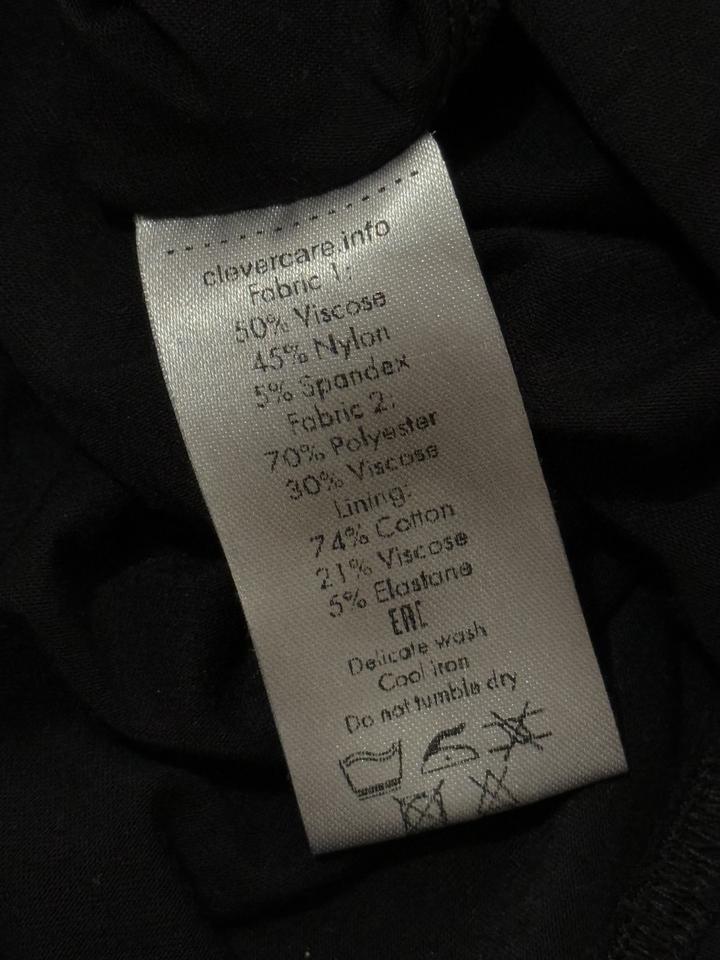 Черное вечернее платье LICHI