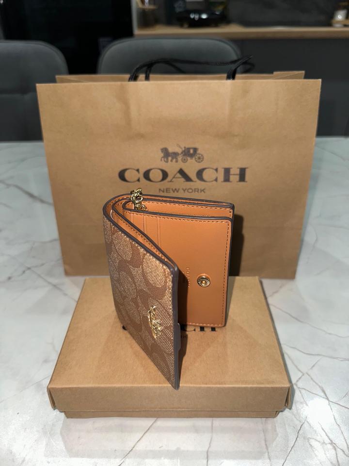 Coach кошелёк
