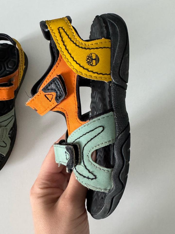 Детские сандалии timberland