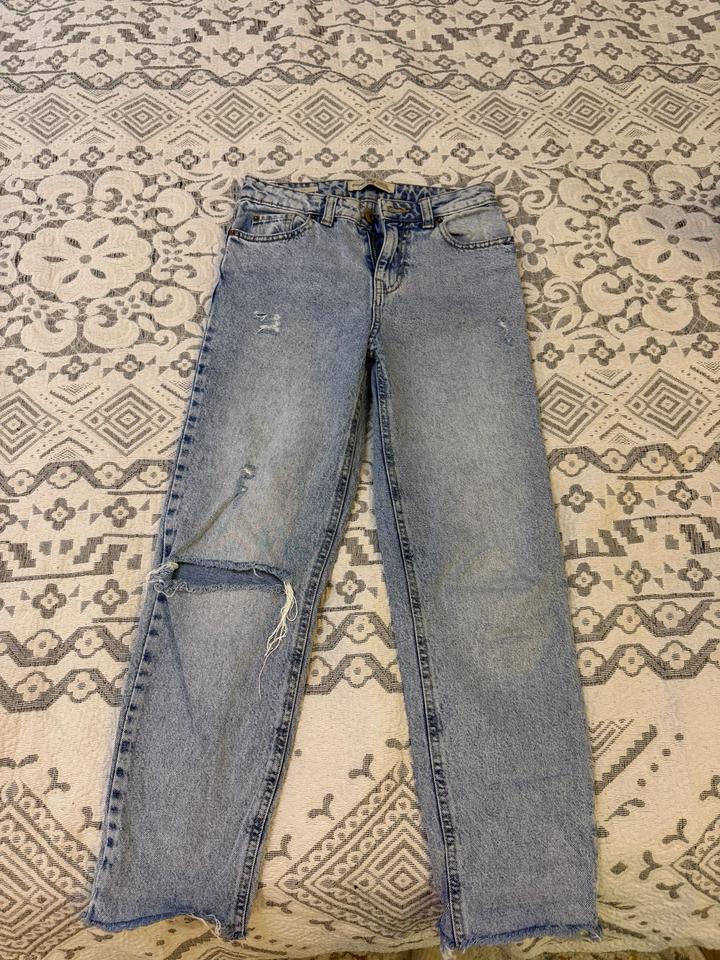 Bershka джинсы хс