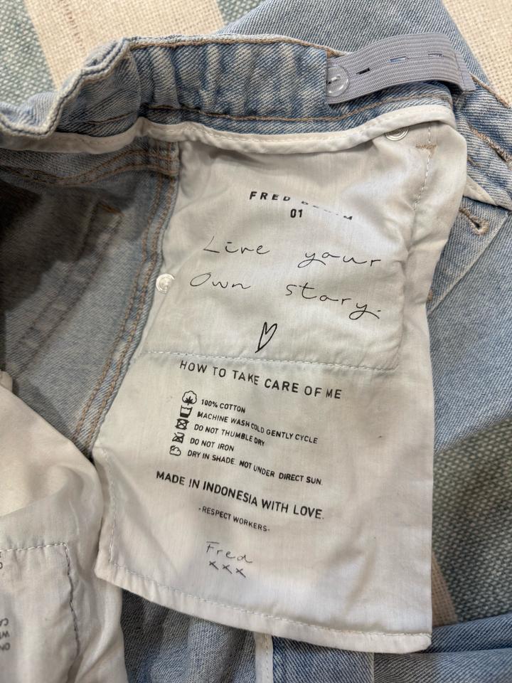 Джинсы Les Basics