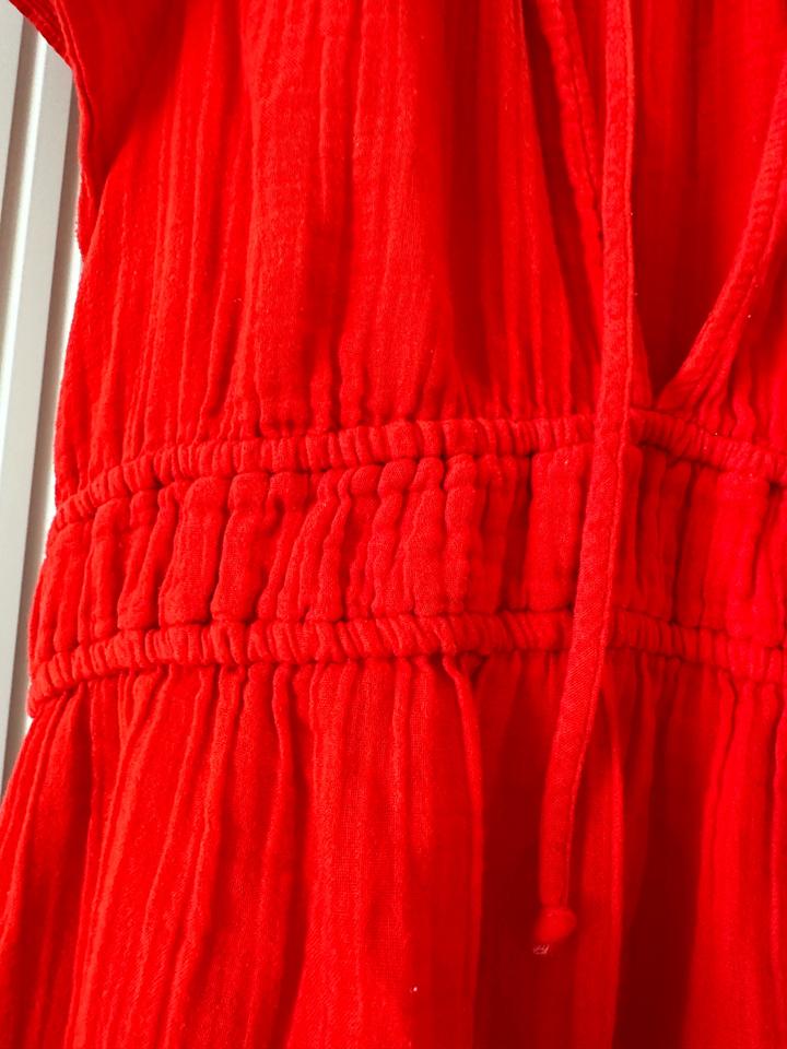 Муслиновое платье